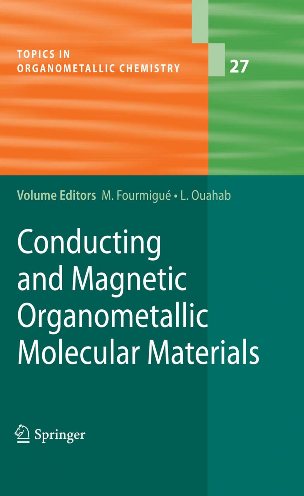 Big bigCover of Conducting and Magnetic Organometallic Molecular Materials