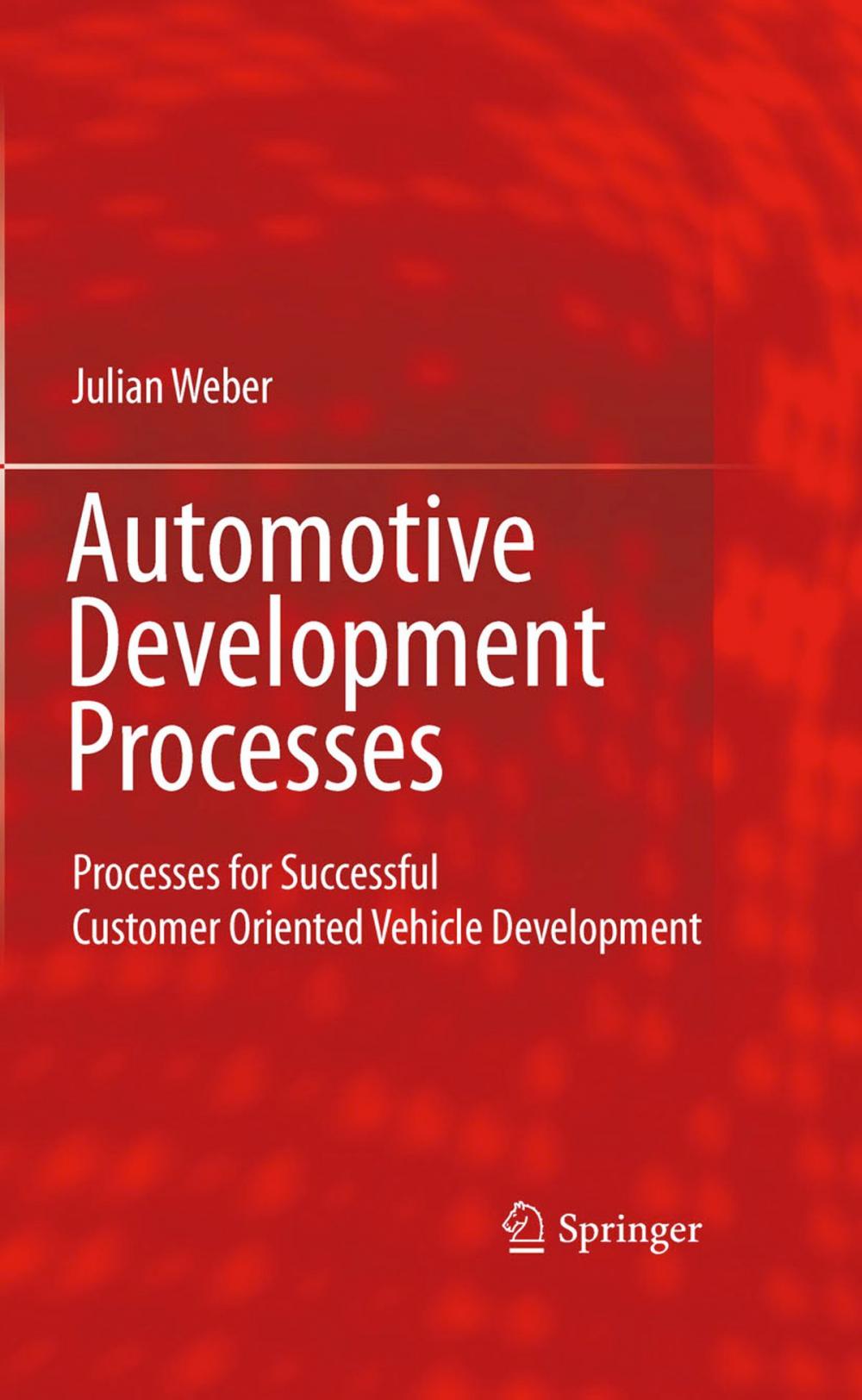 Big bigCover of Automotive Development Processes