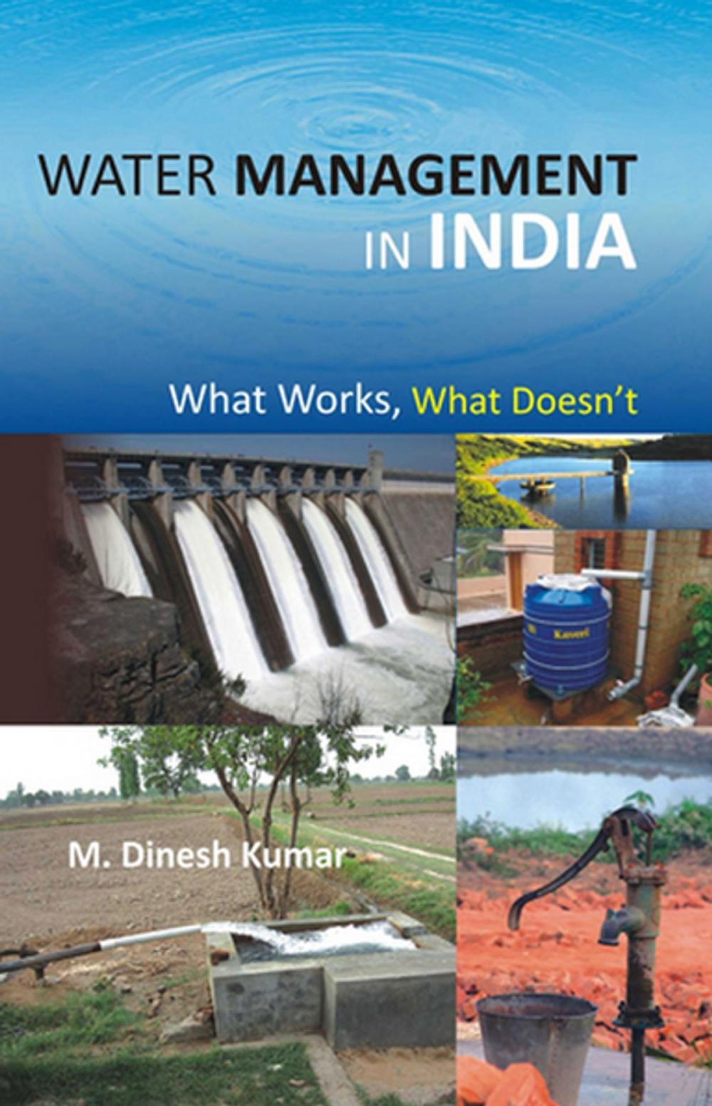 Big bigCover of Water Management in India