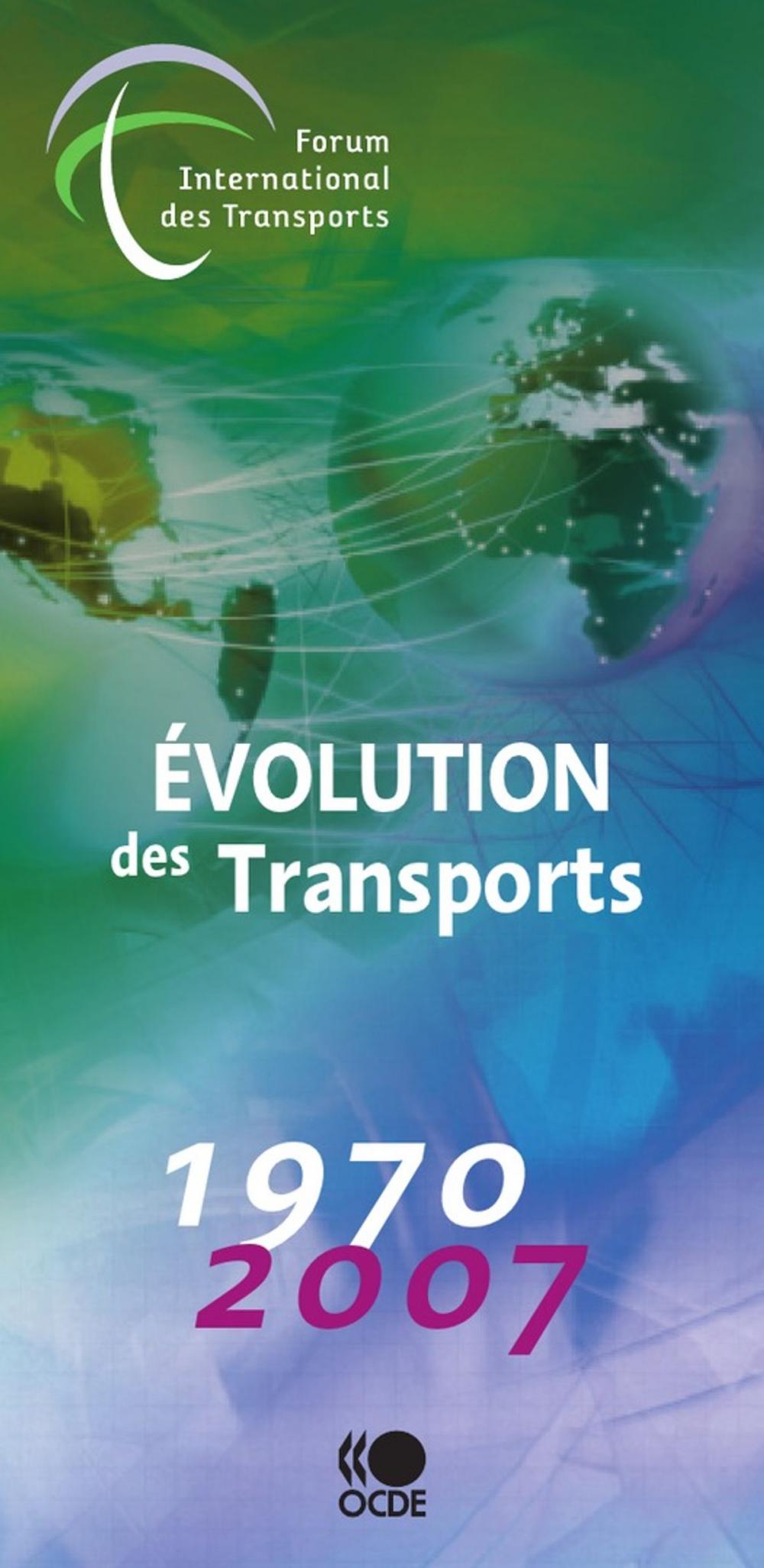 Big bigCover of Évolution des transports 2009