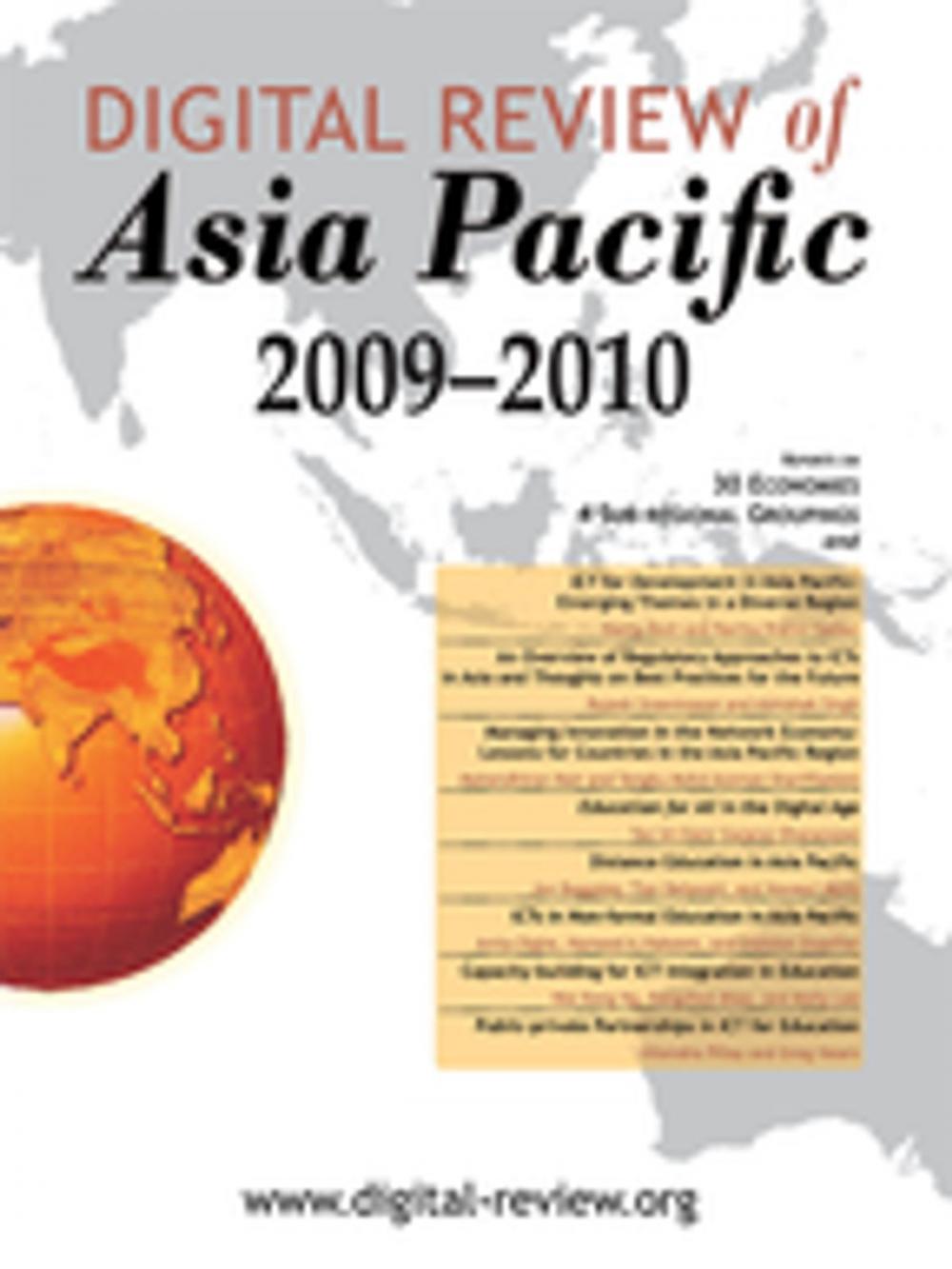 Big bigCover of Digital Review of Asia Pacific 2009-2010