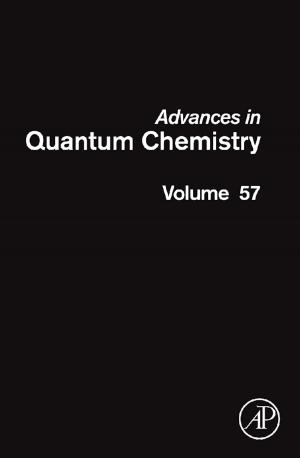 Cover of the book Advances in Quantum Chemistry by Kieran McCorry