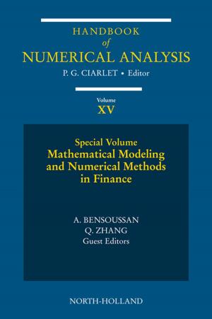Book cover of Mathematical Modelling and Numerical Methods in Finance