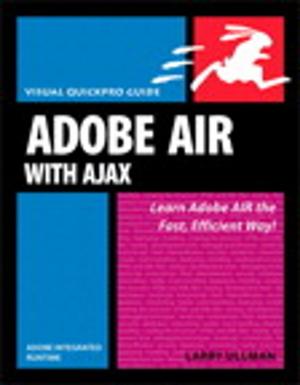 Cover of the book Adobe AIR (Adobe Integrated Runtime) with Ajax by Martin Evening
