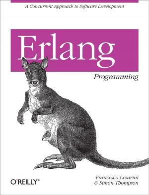 Cover of the book Erlang Programming by Alex Davies