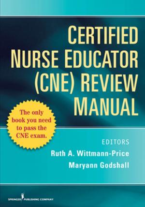 Book cover of Certified Nurse Educator (CNE) Review Manual