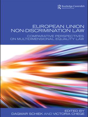 Cover of the book European Union Non-Discrimination Law by Jeremy Black