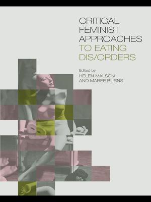 Cover of the book Critical Feminist Approaches to Eating Dis/Orders by Budge
