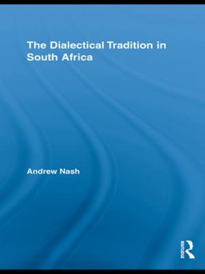 Cover of the book The Dialectical Tradition in South Africa by Fola Adeleke