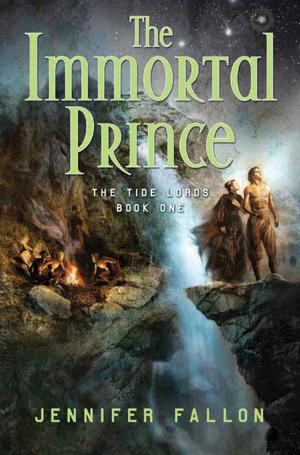 Cover of the book The Immortal Prince by Aaron Corwin