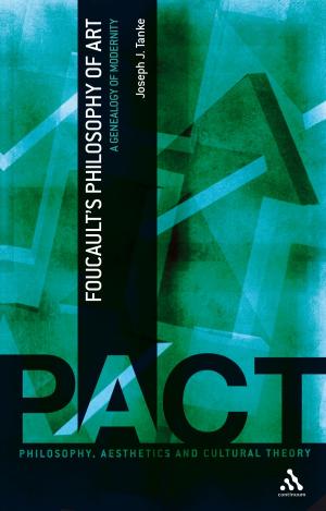 Cover of the book Foucault's Philosophy of Art by Tom Bradman, Tony Bradman