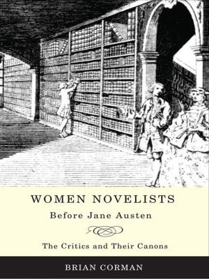 Cover of the book Women Novelists Before Jane Austen by Robert Tindall