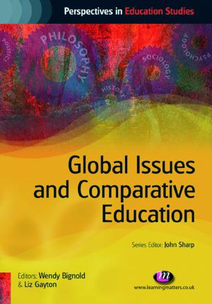 Cover of the book Global Issues and Comparative Education by Margaret M. Thombs, Maureen M. Gillis, Dr. Alan S. Canestrari
