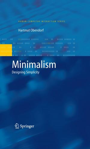Cover of the book Minimalism by Arash Kheradvar, Gianni Pedrizzetti