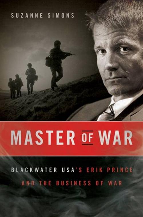 Cover of the book Master of War by Suzanne Simons, HarperCollins e-books