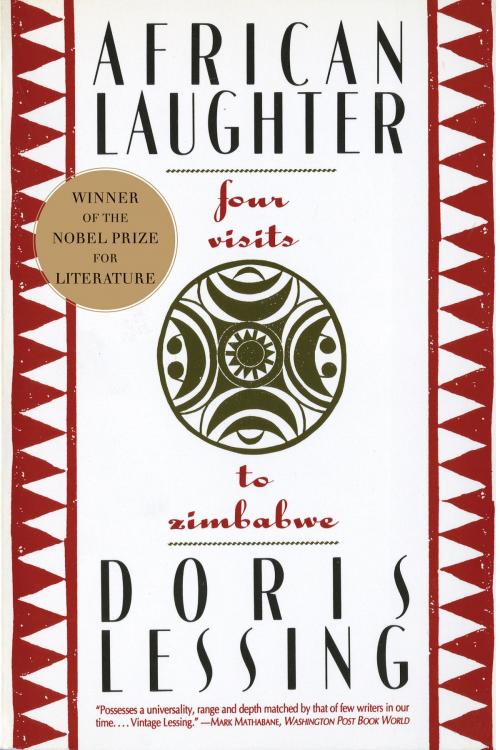 Cover of the book African Laughter by Doris Lessing, HarperCollins e-books