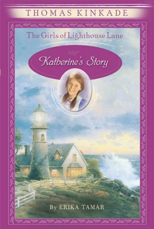 Cover of the book The Girls of Lighthouse Lane #1 by Thomas Kinkade, Erika Tamar, HarperCollins