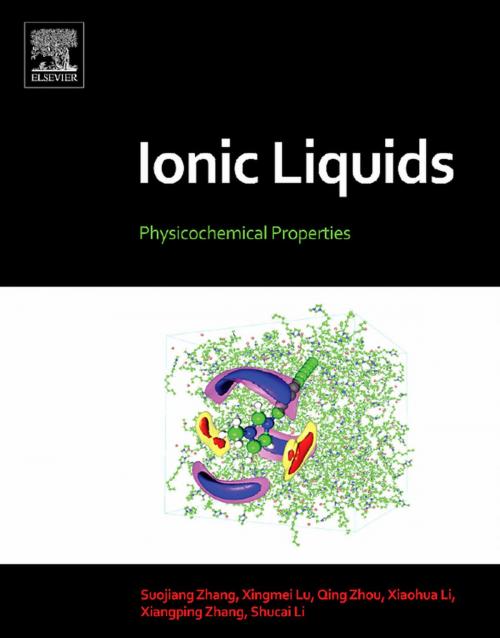 Cover of the book Ionic Liquids by Suojiang Zhang, Xingmei Lu, Qing Zhou, Xiaohua Li, Xiangping Zhang, Shucai Li, Elsevier Science