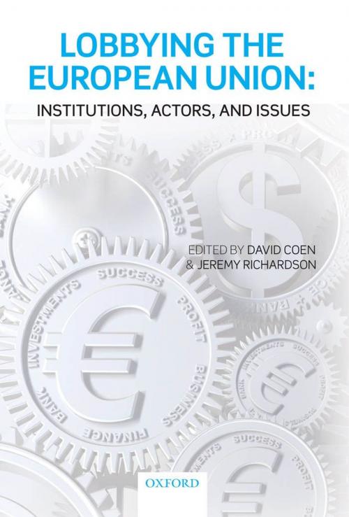 Cover of the book Lobbying the European Union by , OUP Oxford