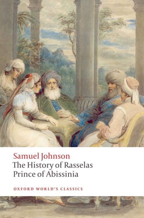 Cover of the book The History of Rasselas, Prince of Abissinia by Samuel Johnson, OUP Oxford