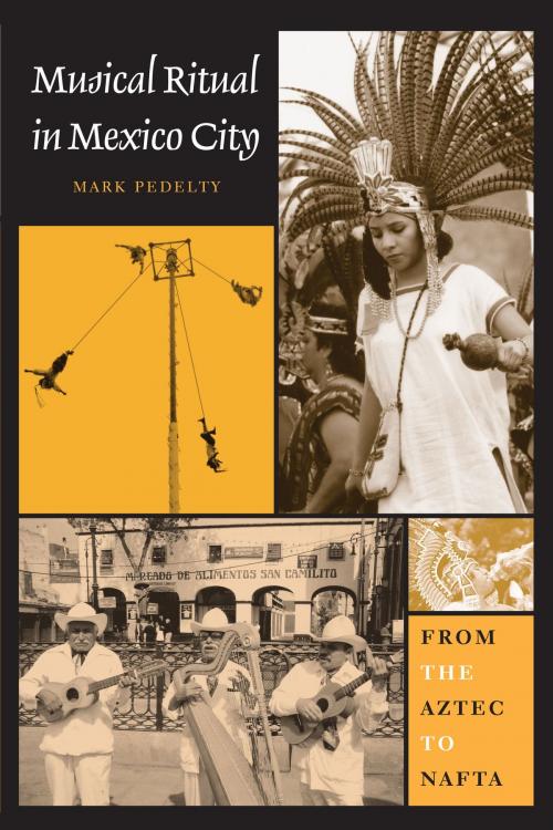 Cover of the book Musical Ritual in Mexico City by Mark Pedelty, University of Texas Press