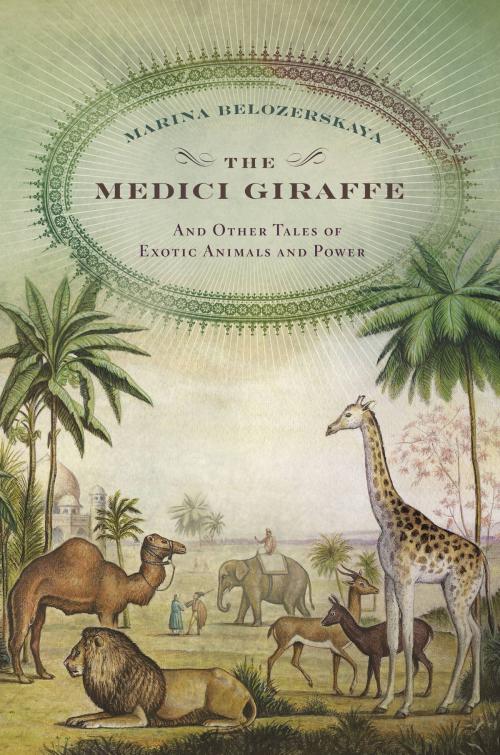 Cover of the book The Medici Giraffe by Marina Belozerskaya, Little, Brown and Company