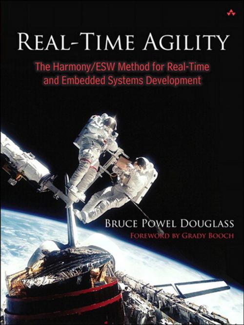 Cover of the book Real-Time Agility by Bruce Powel Douglass, Pearson Education