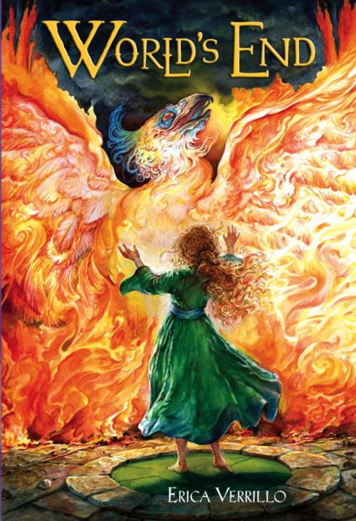 Cover of the book Phoenix Rising #3: World's End by Erica Verrillo, Random House Children's Books