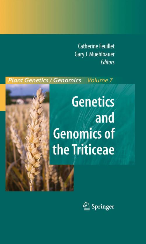 Cover of the book Genetics and Genomics of the Triticeae by , Springer New York