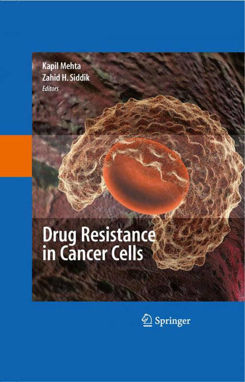 Cover of the book Drug Resistance in Cancer Cells by , Springer New York