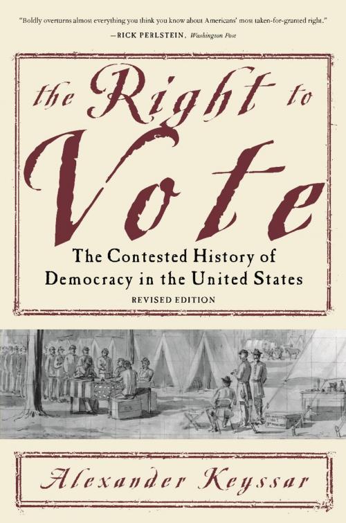 Cover of the book The Right to Vote by Alexander Keyssar, Basic Books