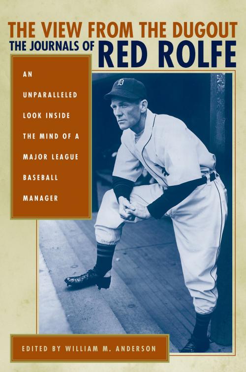 Cover of the book The View from the Dugout by , University of Michigan Press