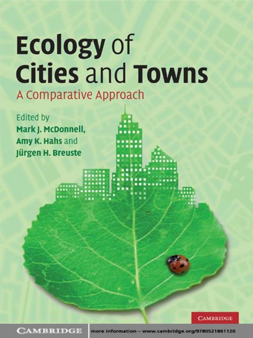 Cover of the book Ecology of Cities and Towns by , Cambridge University Press