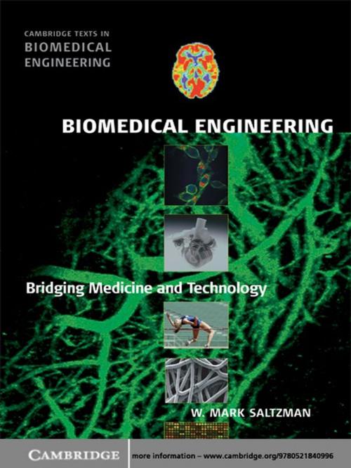 Cover of the book Biomedical Engineering by W. Mark Saltzman, Cambridge University Press