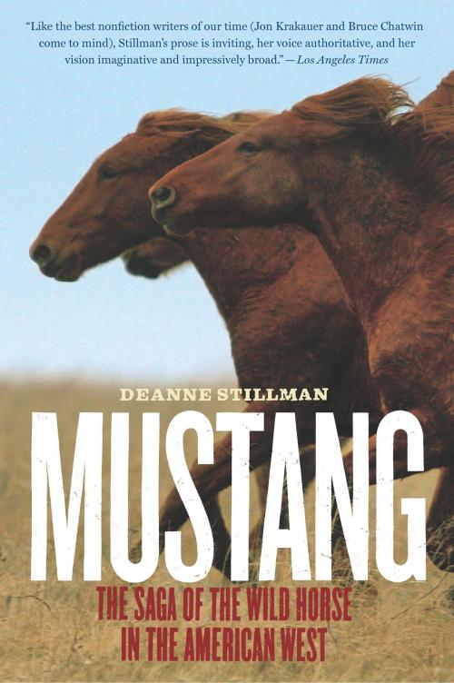 Cover of the book Mustang by Deanne Stillman, HMH Books