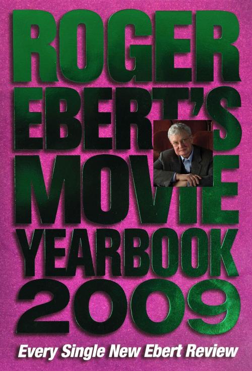 Cover of the book Roger Ebert's Movie Yearbook 2009 by Roger Ebert, Andrews McMeel Publishing, LLC