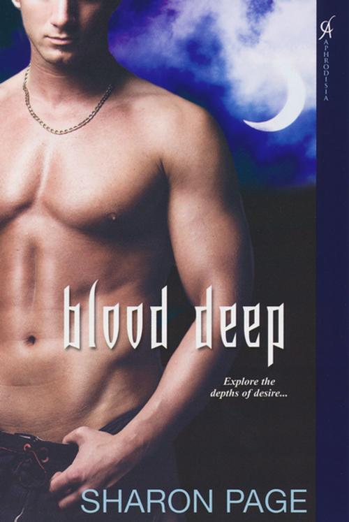 Cover of the book Blood Deep by Sharon Page, Kensington Books