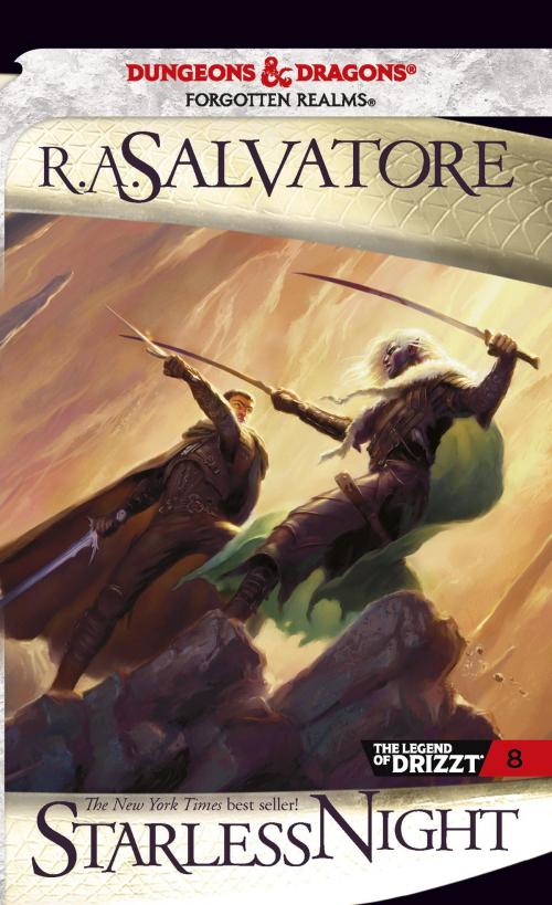 Cover of the book Starless Night by R.A. Salvatore, Wizards of the Coast Publishing