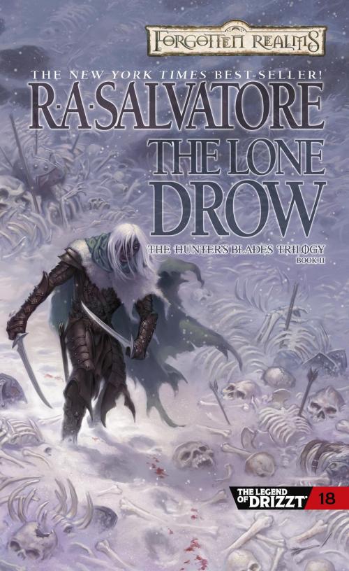 Cover of the book The Lone Drow by R.A. Salvatore, Wizards of the Coast Publishing