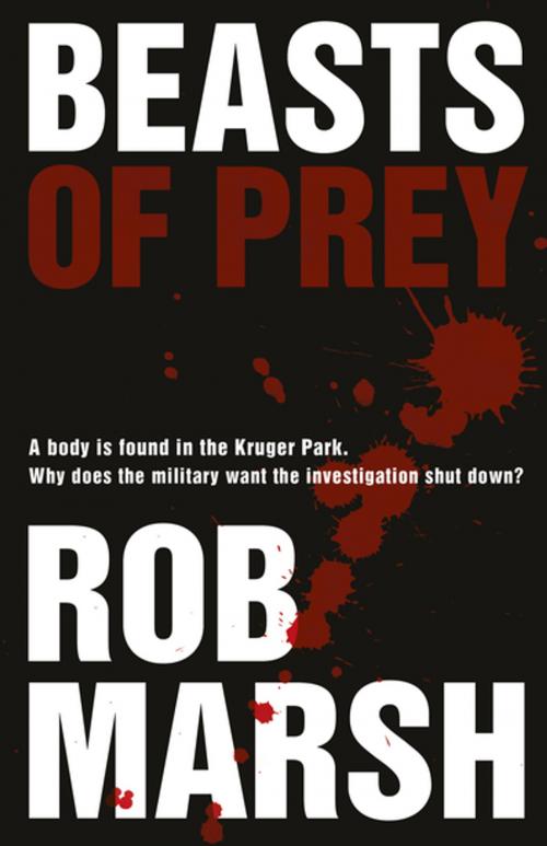 Cover of the book Beasts of prey by Rob Marsh, Human & Rousseau