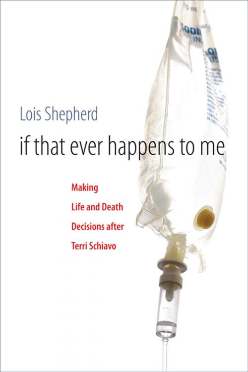 Cover of the book If That Ever Happens to Me by Lois Shepherd, The University of North Carolina Press