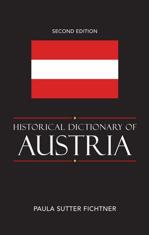 Cover of the book Historical Dictionary of Austria by Paula Sutter Fichtner, Scarecrow Press