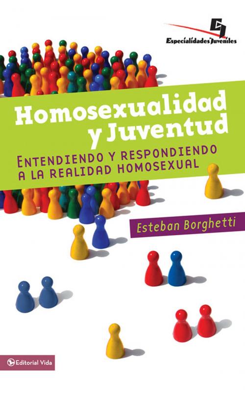 Cover of the book Homosexualidad y juventud by Esteban Borghetti, Vida