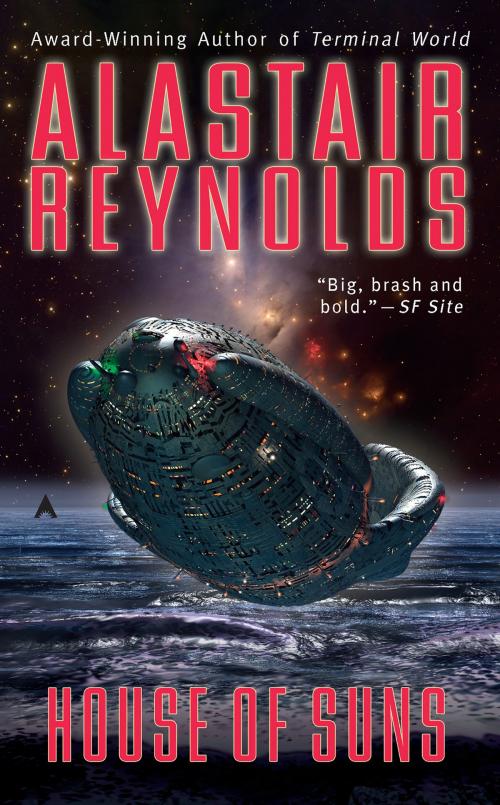 Cover of the book House of Suns by Alastair Reynolds, Penguin Publishing Group