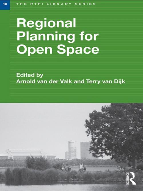 Cover of the book Regional Planning for Open Space by , Taylor and Francis