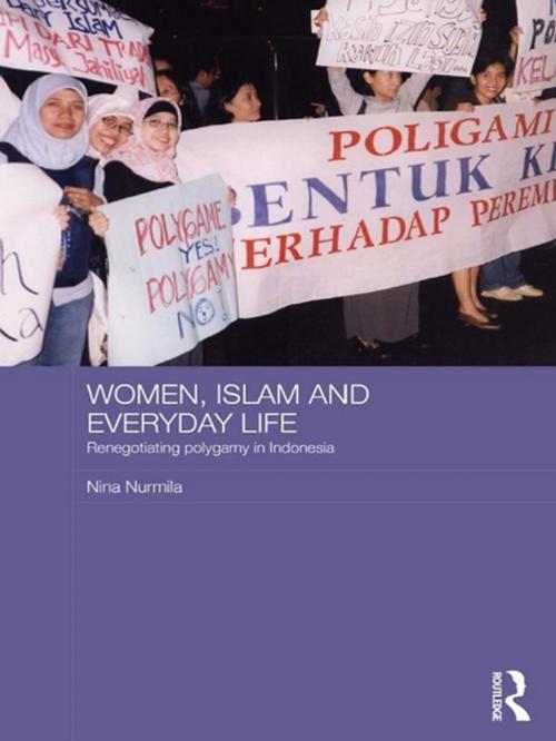 Cover of the book Women, Islam and Everyday Life by Nina Nurmila, Taylor and Francis