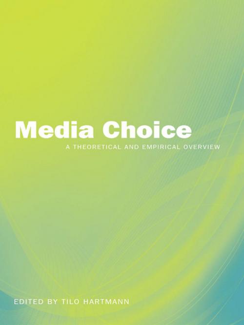 Cover of the book Media Choice by , Taylor and Francis