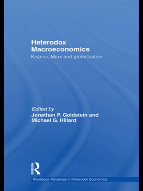 Cover of the book Heterodox Macroeconomics by , Taylor and Francis