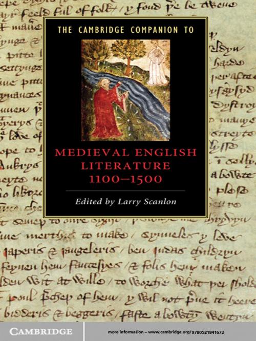 Cover of the book The Cambridge Companion to Medieval English Literature 1100–1500 by , Cambridge University Press