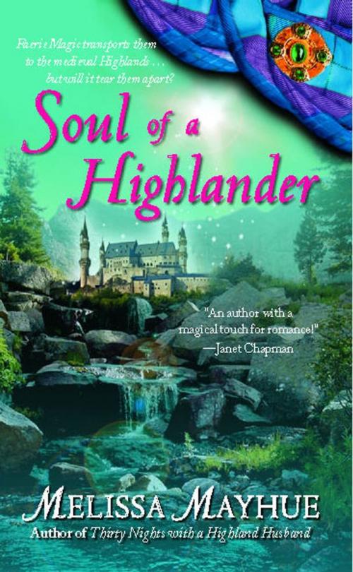 Cover of the book Soul of a Highlander by Melissa Mayhue, Pocket Books